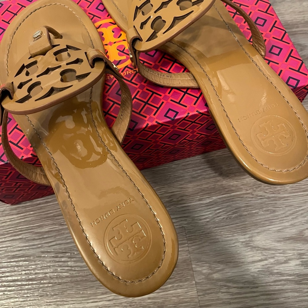 Tory Burch Miller Thong Sandals - Picture 2 of 4